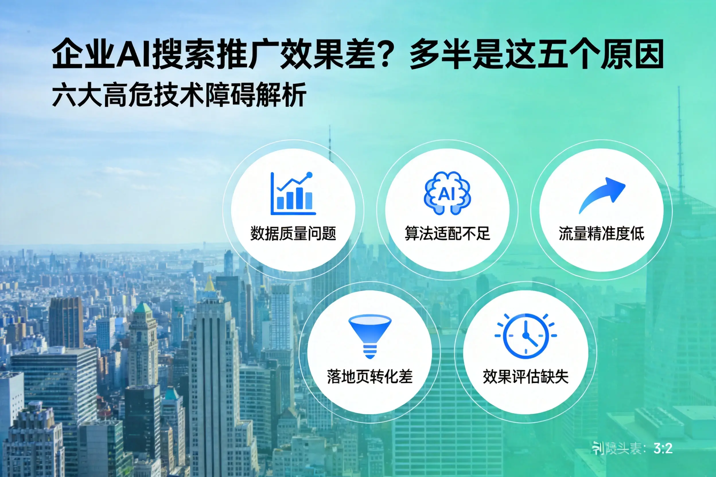 金乡企业AI搜索推广效果差?多半是这五个原因